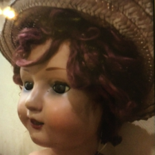 "Китобойские" куклы - испанки в Скандинавии