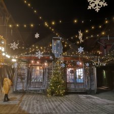 Зимние пейзажи и конечно, куклы!