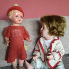 Немецкие куклы - Minerva и Hannoverische Gummi-Kam