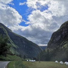 Варенька в норвежском походе