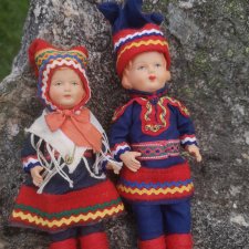 Целлулоидные малышки Minerva