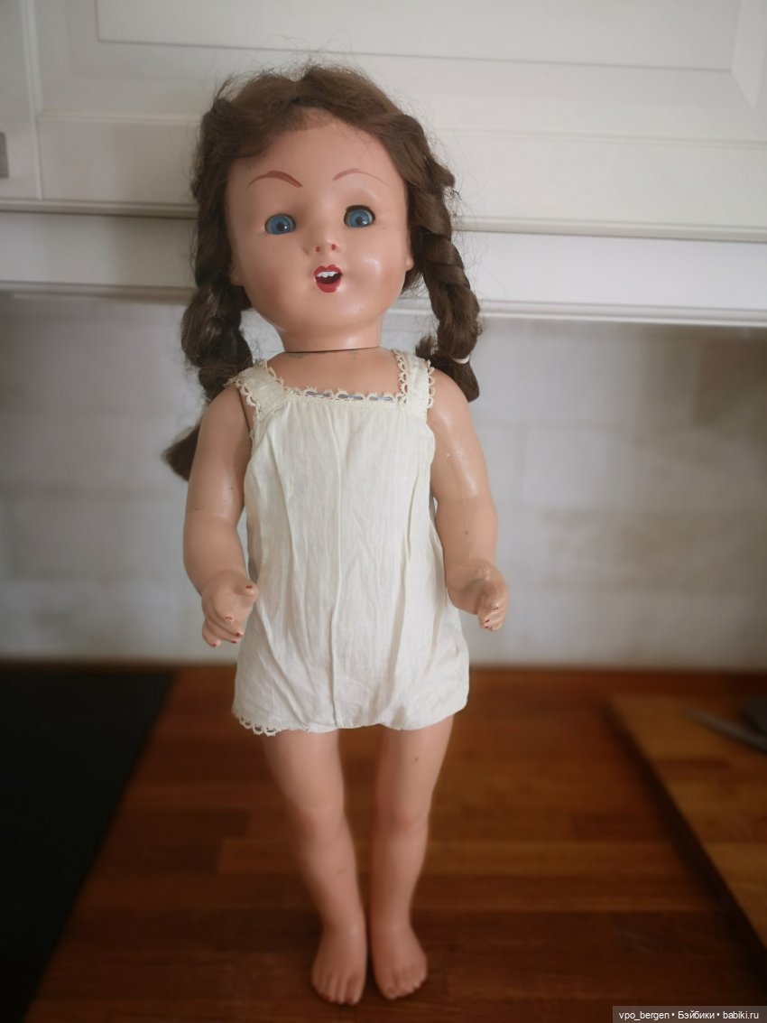 Ранняя норвежская кукла Рикке, Den Norske Dukkefabrikk (фото 3)