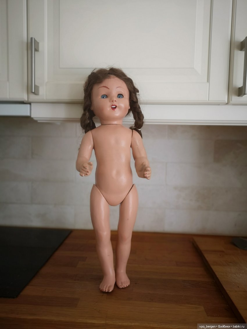 Ранняя норвежская кукла Рикке, Den Norske Dukkefabrikk (фото 2)