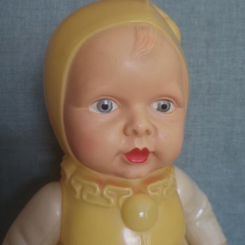 Такие разные целлулоидные игрушки