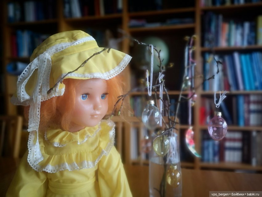 Пасхальные открытки — Коллекции винтажных кукол и игрушек: СССР