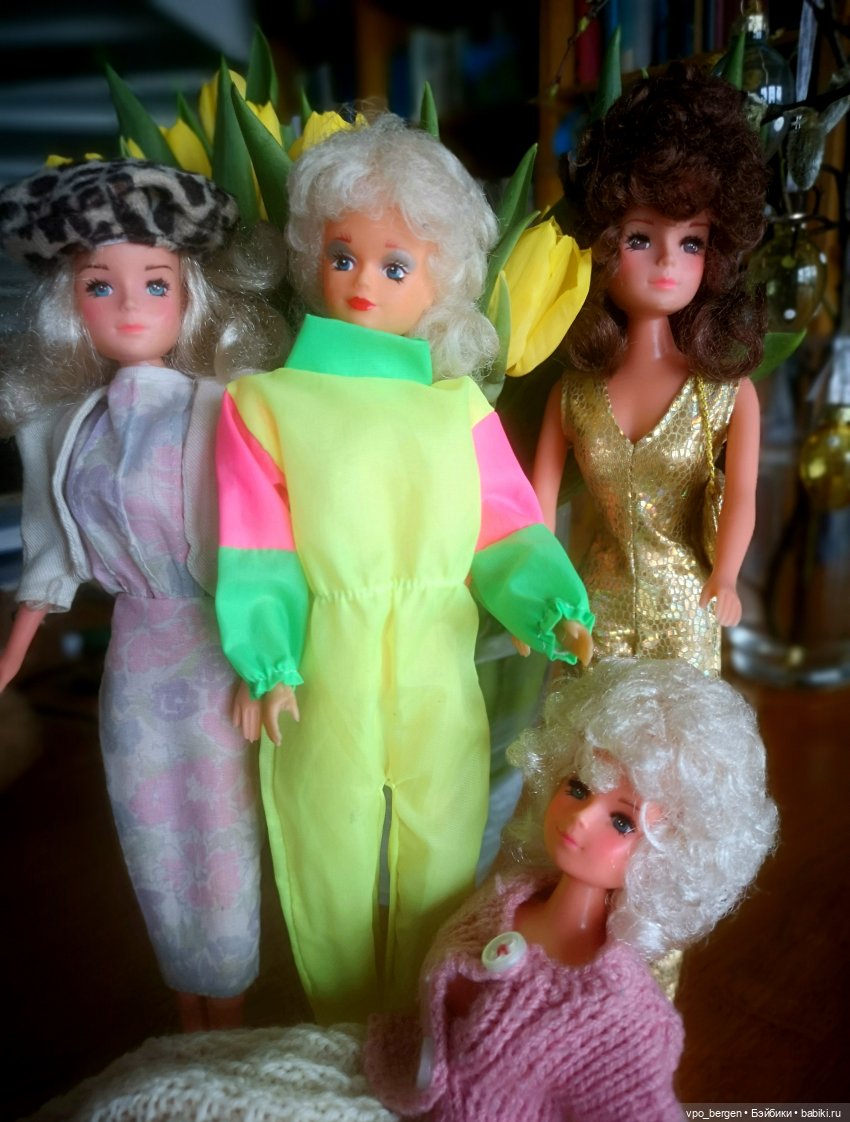 Барби-клоны из детства — Аналоги Барби и куклы 1/6: клоны 90