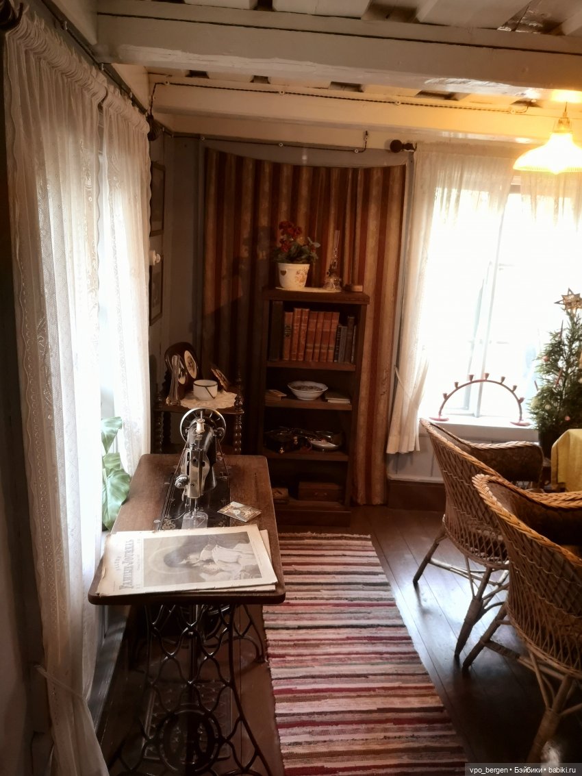 Путешествие по Историческому музею Норвегии - интерьеры 19 века