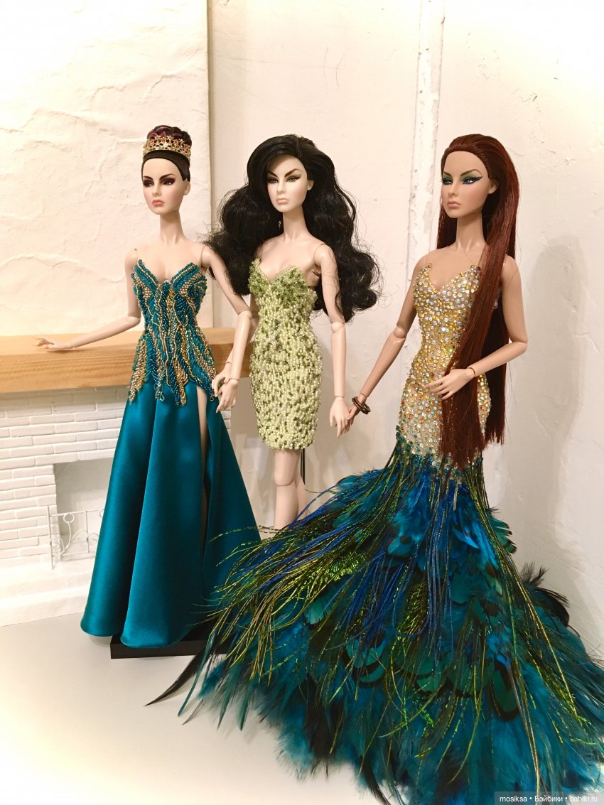 Когда у меня все хорошо - я покупаю куклу