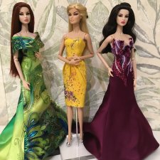 Когда у меня все хорошо - я покупаю куклу