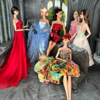 Новые платья