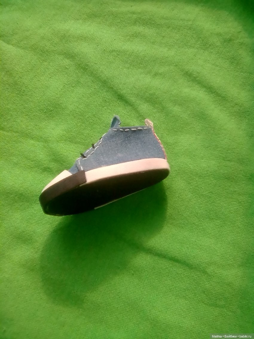 Как я сшила кроссовки | Бэйбики Как я сшила кроссовки — Одежда и обувь для кукол своими руками: фото (фото 3)