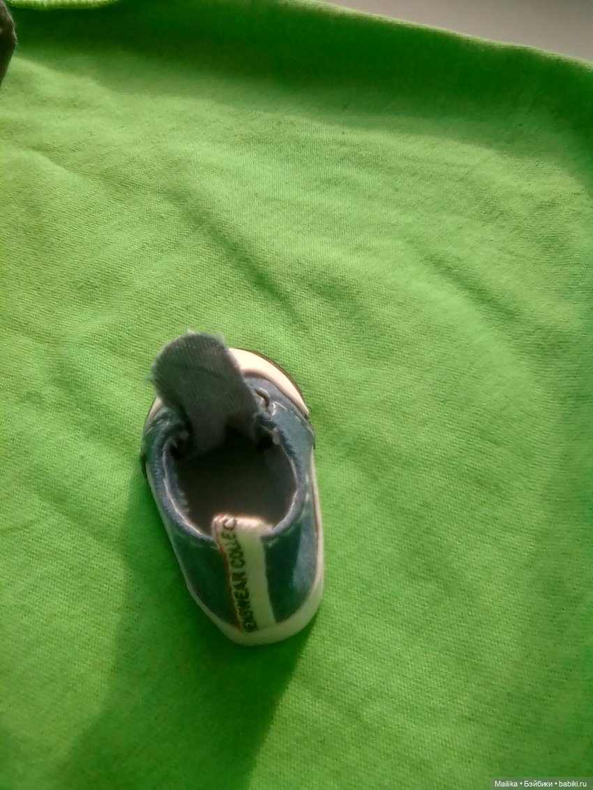 Как я сшила кроссовки | Бэйбики Как я сшила кроссовки — Одежда и обувь для кукол своими руками: фото (фото 4)