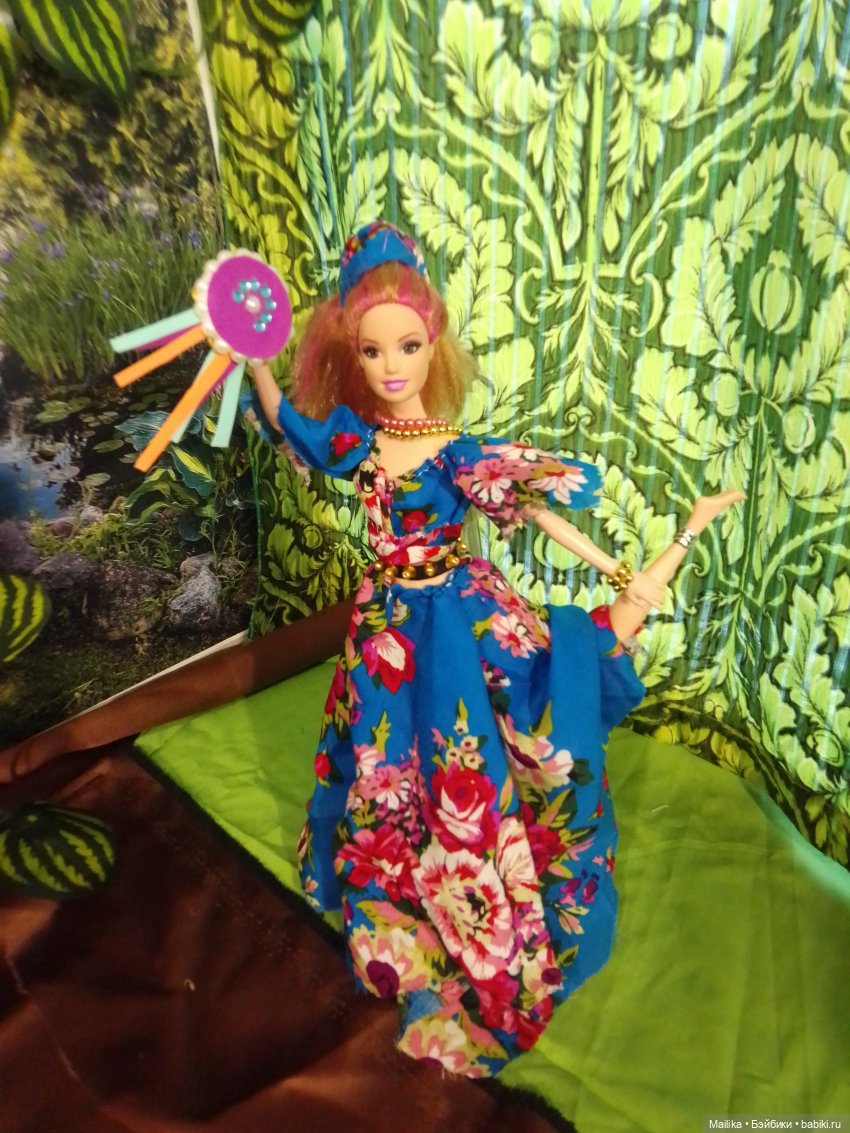 Бродячие артисты / Куклы Барби, Barbie: коллекционные и игровые ... Бродячие Артисты Повозка