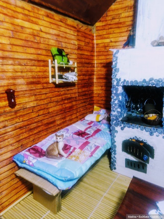 Дом травницы Дарианы — Румбоксы и кукольные интерьеры: фото (фото 5)