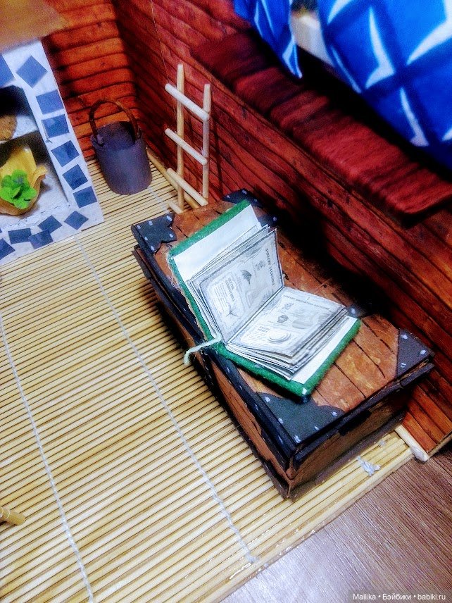 Дом травницы Дарианы — Румбоксы и кукольные интерьеры: фото