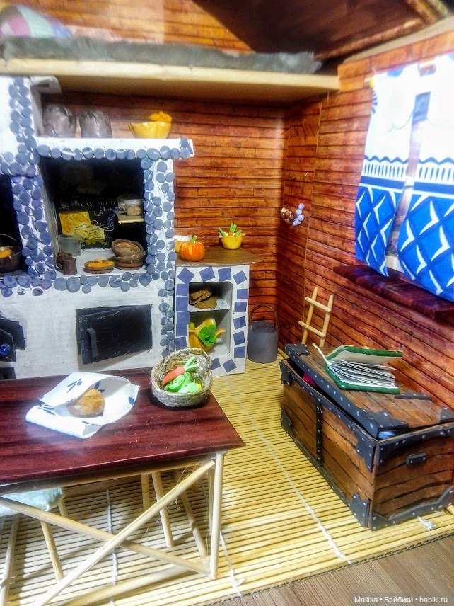 Дом травницы Дарианы — Румбоксы и кукольные интерьеры: фото (фото 9)