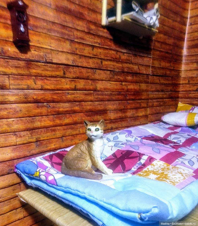 Дом травницы Дарианы — Румбоксы и кукольные интерьеры: фото