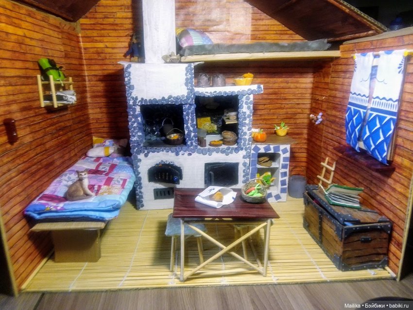Дом травницы Дарианы — Румбоксы и кукольные интерьеры: фото (фото 4)