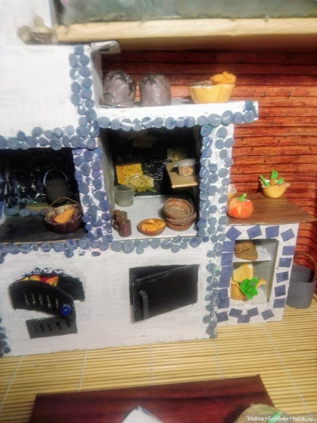 Дом травницы Дарианы — Румбоксы и кукольные интерьеры: фото (фото 7)
