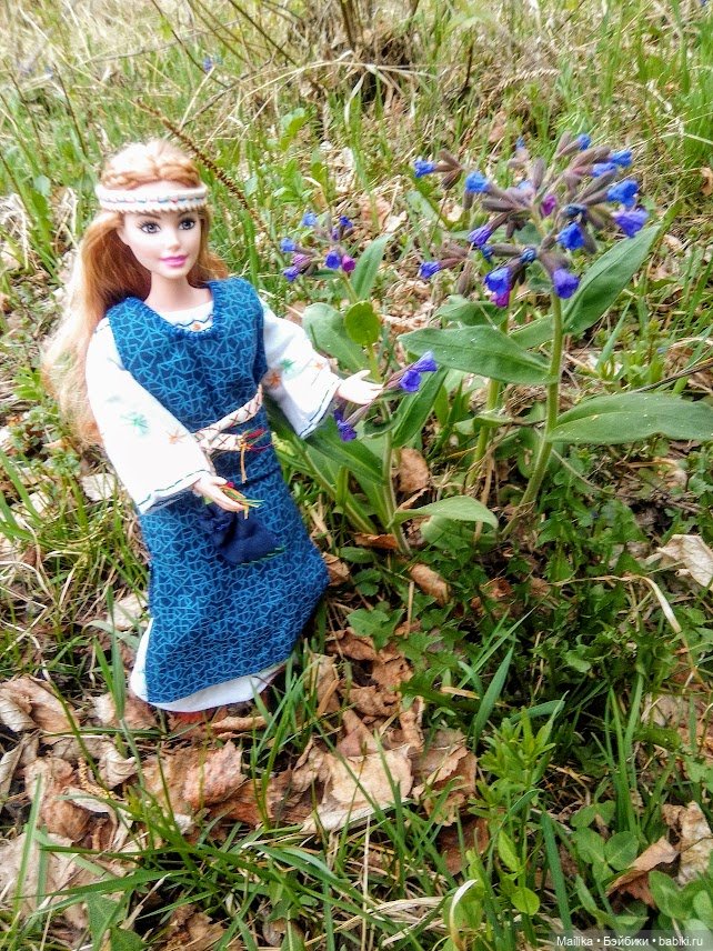 Дом травницы Дарианы — Румбоксы и кукольные интерьеры: фото