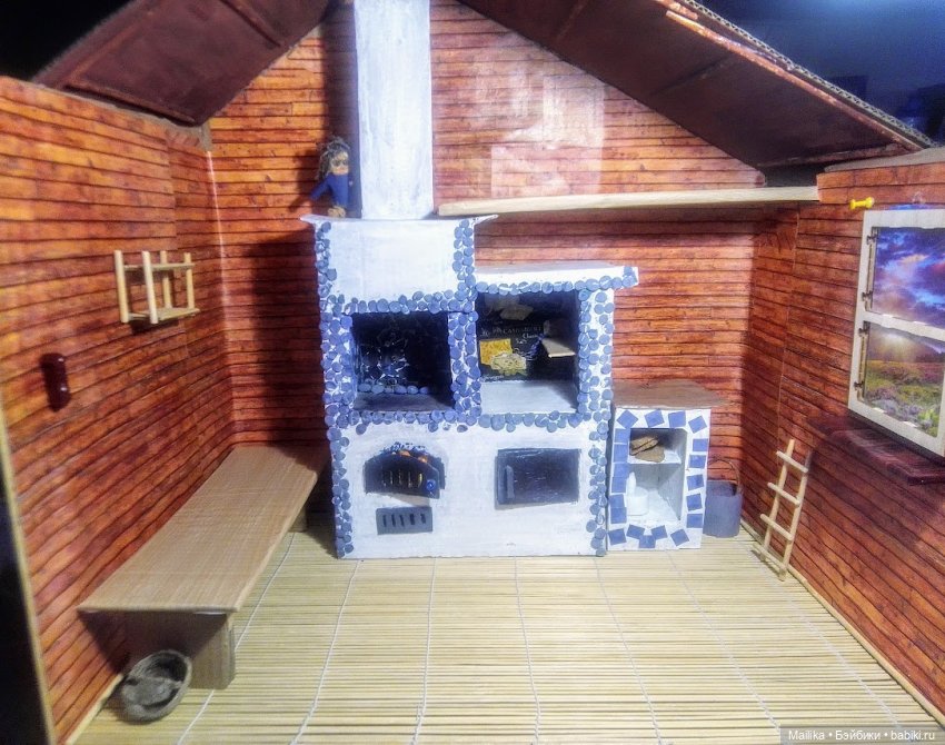 Дом травницы Дарианы — Румбоксы и кукольные интерьеры: фото (фото 3)