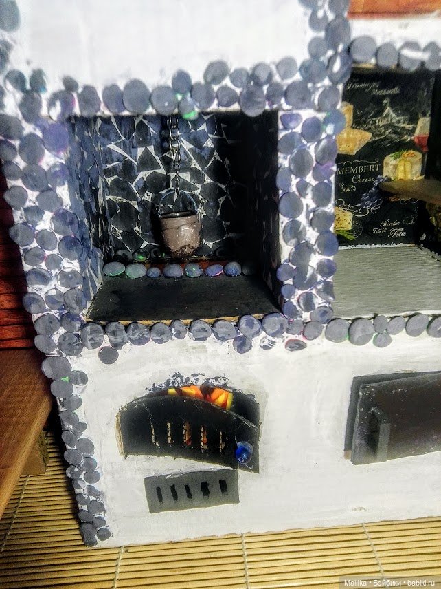 Дом травницы Дарианы — Румбоксы и кукольные интерьеры: фото (фото 2)