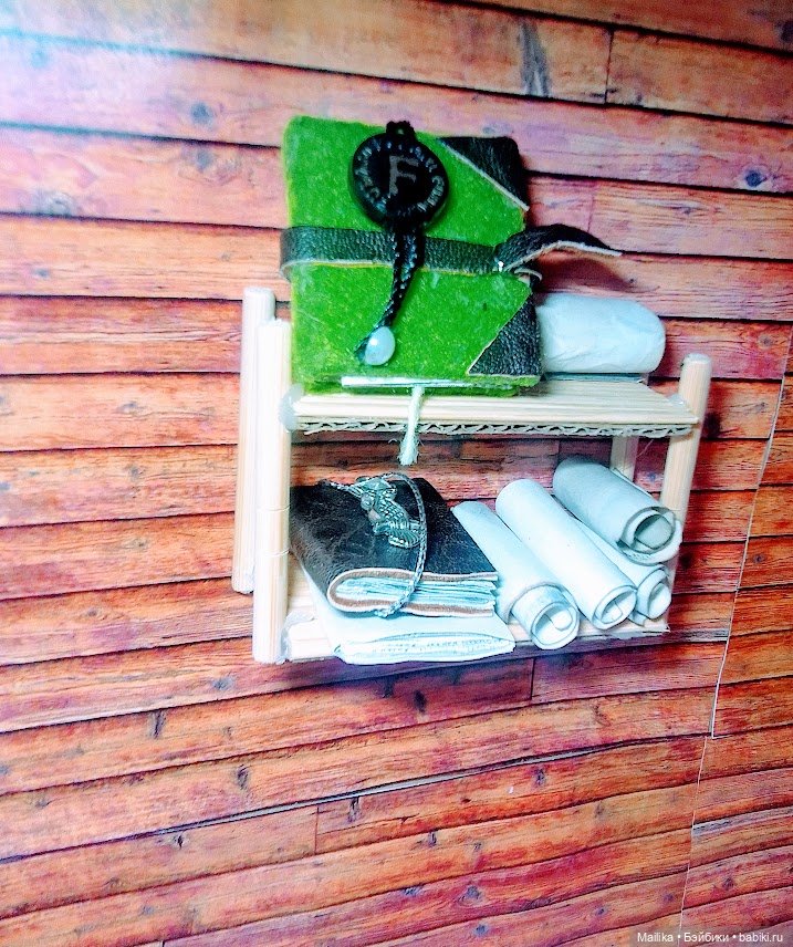 Дом травницы Дарианы — Румбоксы и кукольные интерьеры: фото