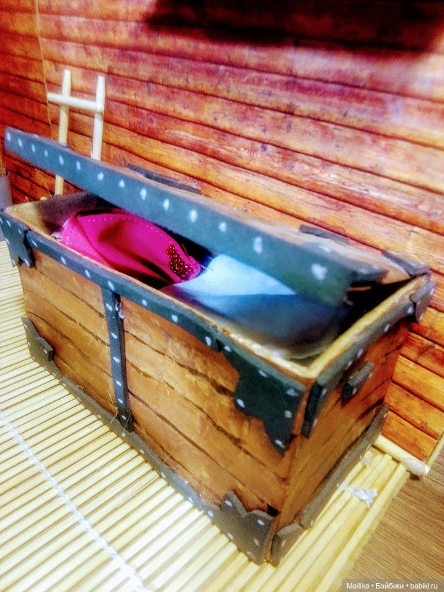 Дом травницы Дарианы — Румбоксы и кукольные интерьеры: фото (фото 10)