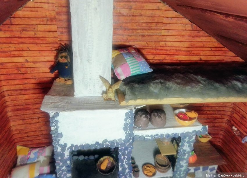 Дом травницы Дарианы — Румбоксы и кукольные интерьеры: фото (фото 6)