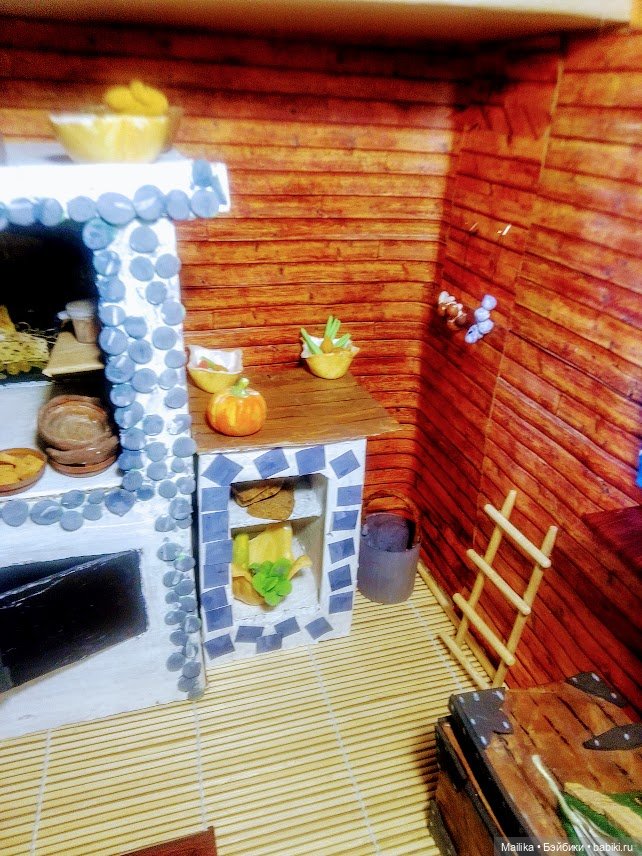 Дом травницы Дарианы — Румбоксы и кукольные интерьеры: фото (фото 8)