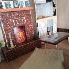 Посиделки у камина