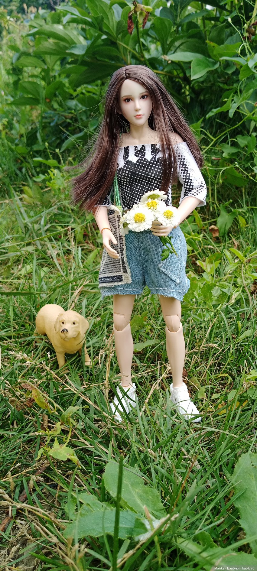 Новая девочка, или как можно собирать травы | Бэйбики Новая девочка, или как можно собирать травы