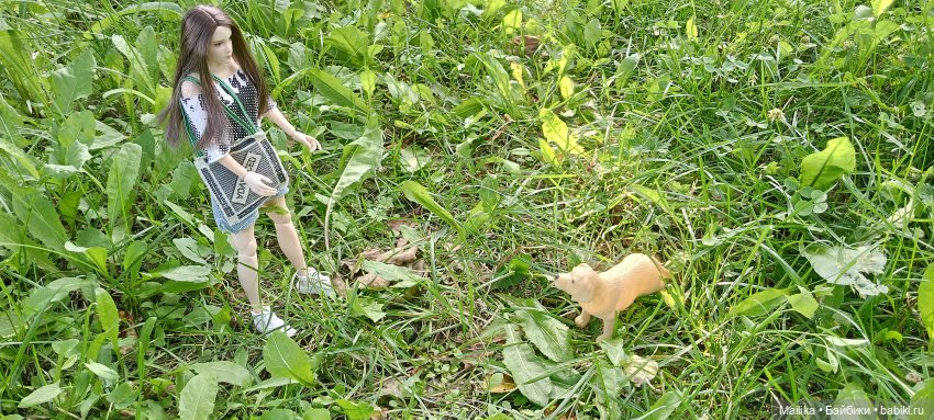 Новая девочка, или как можно собирать травы | Бэйбики Новая девочка, или как можно собирать травы (фото 9)