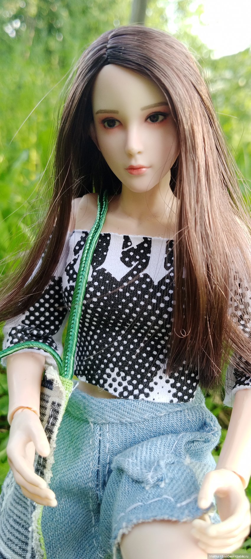 Новая девочка, или как можно собирать травы | Бэйбики Новая девочка, или как можно собирать травы (фото 10)