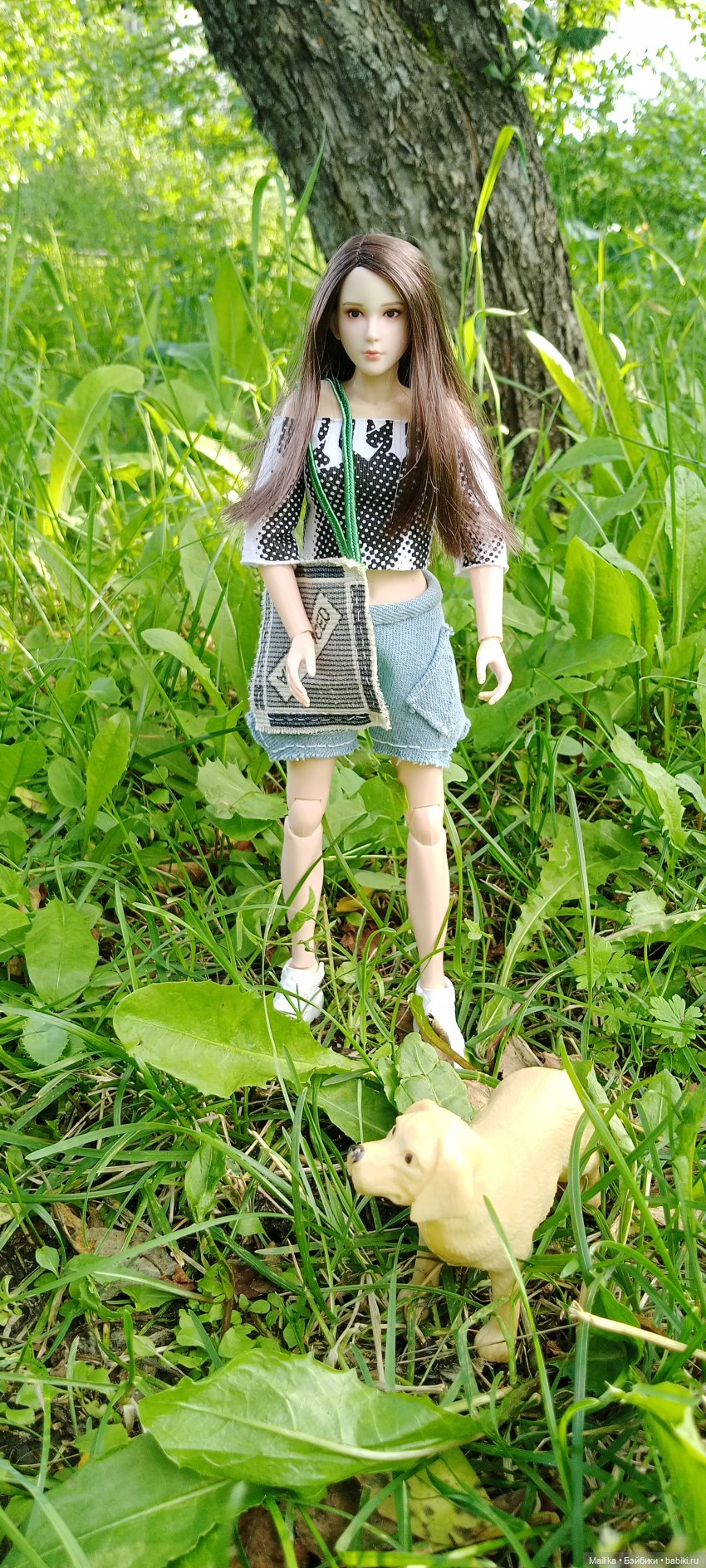 Новая девочка, или как можно собирать травы | Бэйбики Новая девочка, или как можно собирать травы (фото 6)