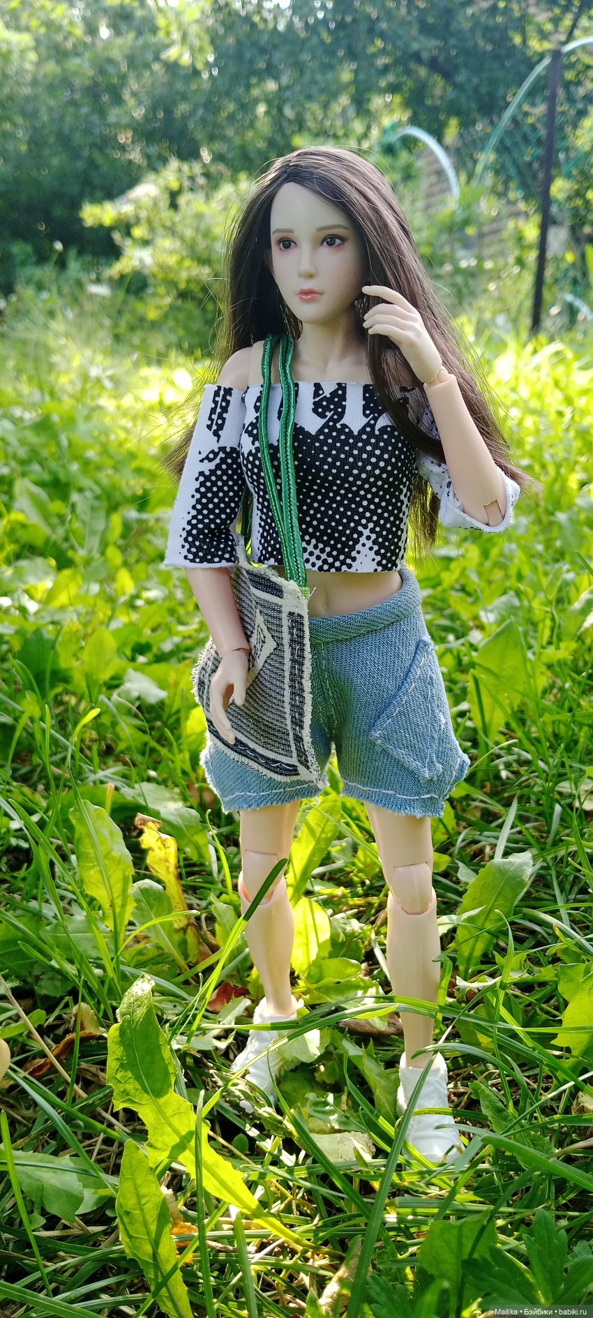 Новая девочка, или как можно собирать травы | Бэйбики Новая девочка, или как можно собирать травы (фото 4)