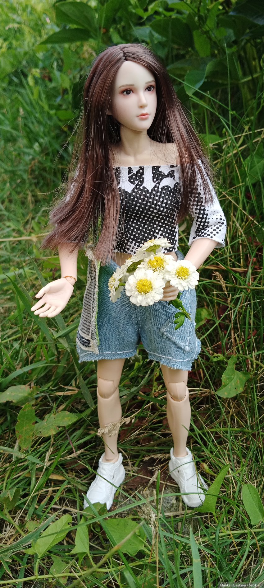 Новая девочка, или как можно собирать травы | Бэйбики Новая девочка, или как можно собирать травы