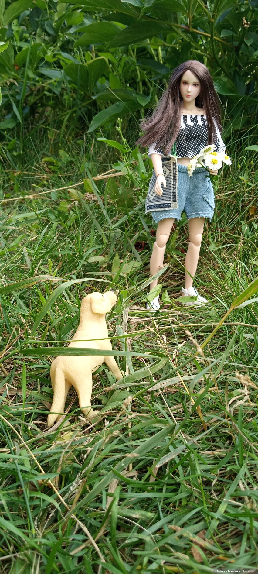 Новая девочка, или как можно собирать травы | Бэйбики Новая девочка, или как можно собирать травы