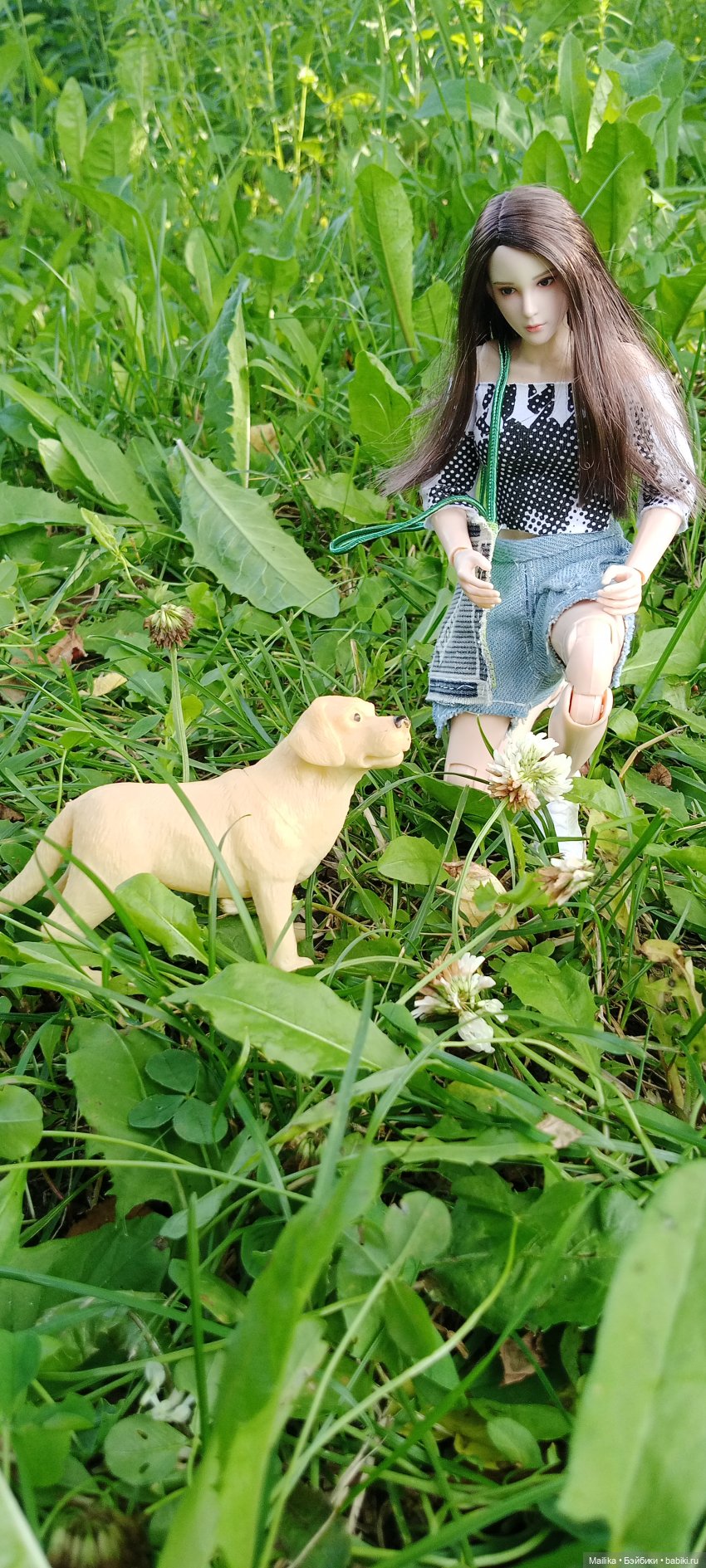 Новая девочка, или как можно собирать травы | Бэйбики Новая девочка, или как можно собирать травы (фото 7)