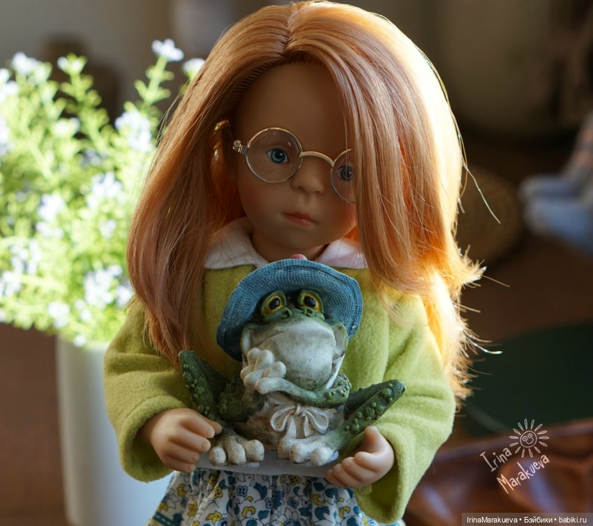 -Я красивая | Бэйбики -Я красивая — Куклы Petitcollin (Петитколлин) и Sylvia Natterer: Minouche (фото 3)