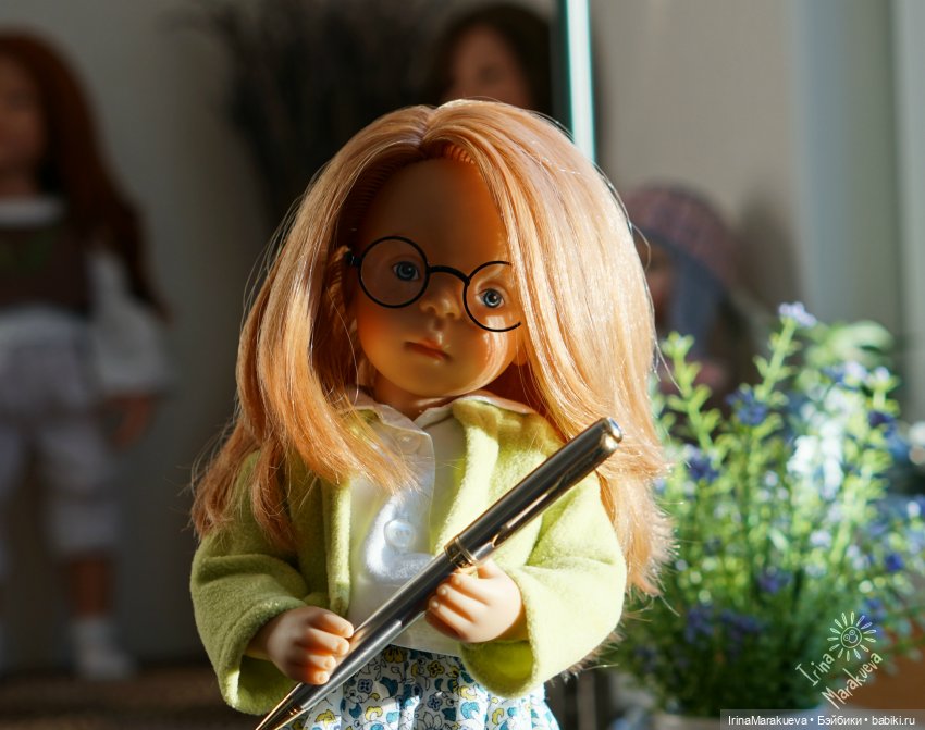 -Я красивая | Бэйбики -Я красивая — Куклы Petitcollin (Петитколлин) и Sylvia Natterer: Minouche (фото 8)