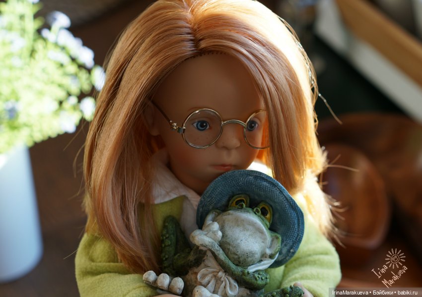 -Я красивая | Бэйбики -Я красивая — Куклы Petitcollin (Петитколлин) и Sylvia Natterer: Minouche (фото 4)