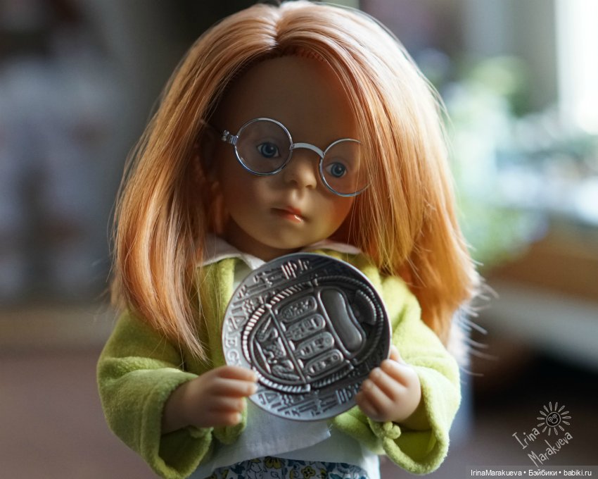 -Я красивая | Бэйбики -Я красивая — Куклы Petitcollin (Петитколлин) и Sylvia Natterer: Minouche (фото 5)