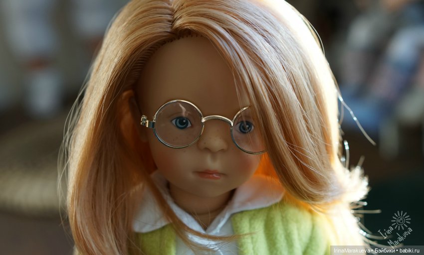 -Я красивая | Бэйбики -Я красивая — Куклы Petitcollin (Петитколлин) и Sylvia Natterer: Minouche (фото 2)