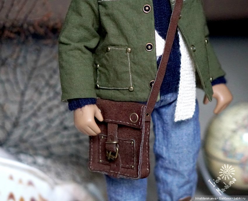 Путешественник Greror, Sasha Morgenthaler, Trendon (фото 7)