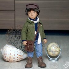 Путешественник Greror, Sasha Morgenthaler, Trendon