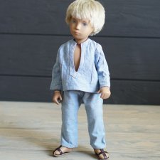 Sasha doll Sasha Morgenthaler Gregor (Саша Моргенталер Грегор) #4 цена снижена!