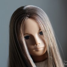 Little girl  Sasha Morgenthaler