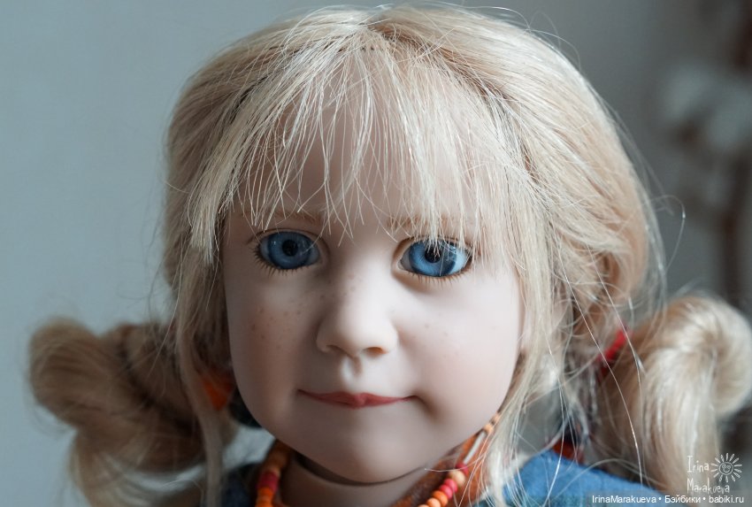Zwergnase Siri Art Doll 1999 | Бэйбики Zwergnase Siri Art Doll 1999