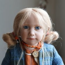 Zwergnase Siri Art Doll 1999